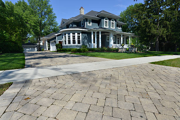 Residential Paver Driveway in Contra Costa Centre, CA